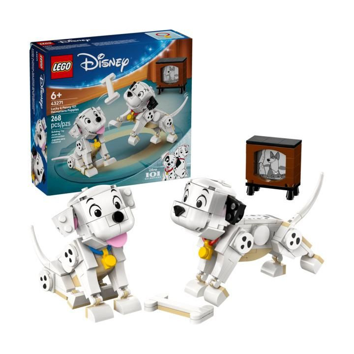 LEGO Disney - Štěňátka Štístko a Penny z filmu 101 dalmatinů