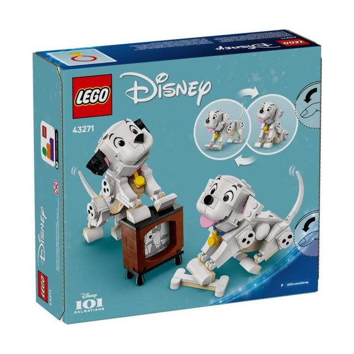 LEGO Disney - Štěňátka Štístko a Penny z filmu 101 dalmatinů