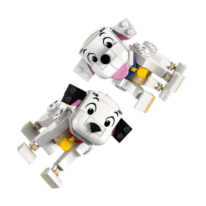 LEGO Disney - Štěňátka Štístko a Penny z filmu 101 dalmatinů