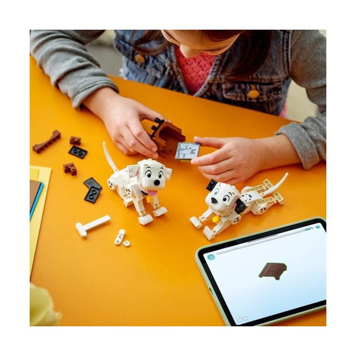 LEGO Disney - Štěňátka Štístko a Penny z filmu 101 dalmatinů