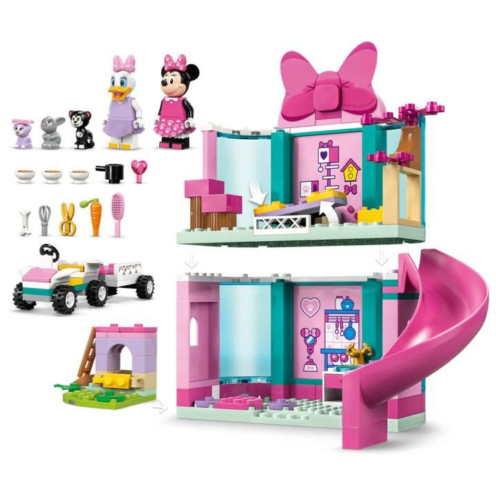 LEGO Disney - Minnie a hotel pro domácí mazlíčky