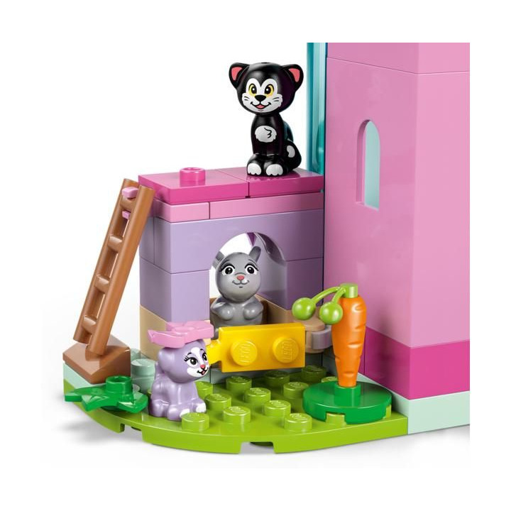 LEGO Disney - Minnie a hotel pro domácí mazlíčky