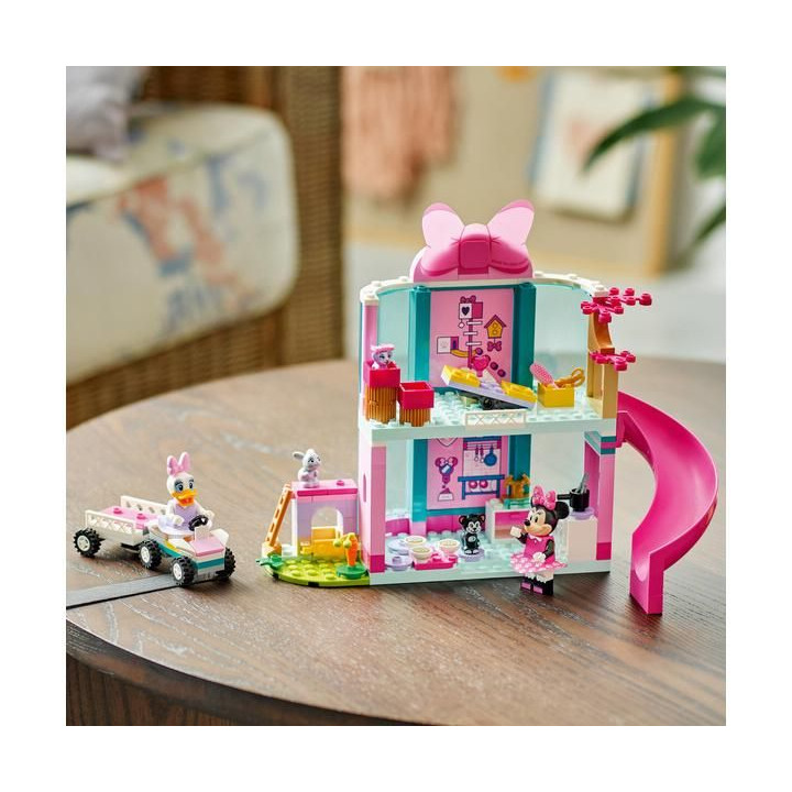 LEGO Disney - Minnie a hotel pro domácí mazlíčky