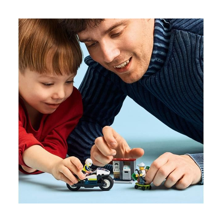 LEGO City - Honička na policejní motorce