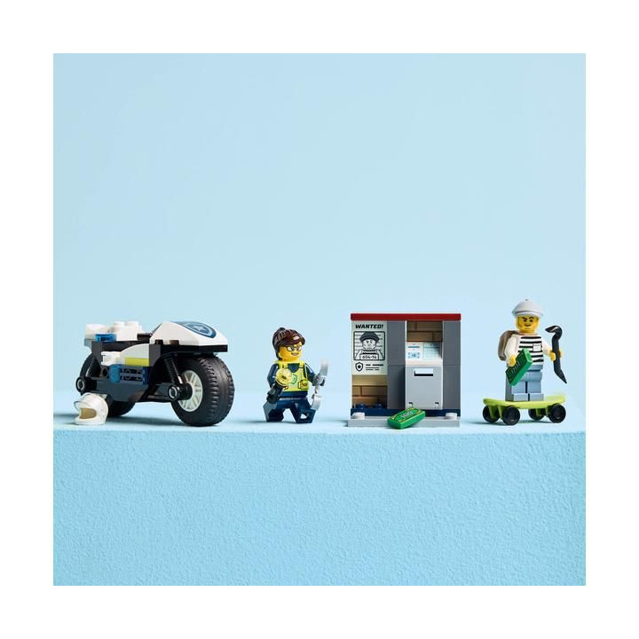 LEGO City - Honička na policejní motorce