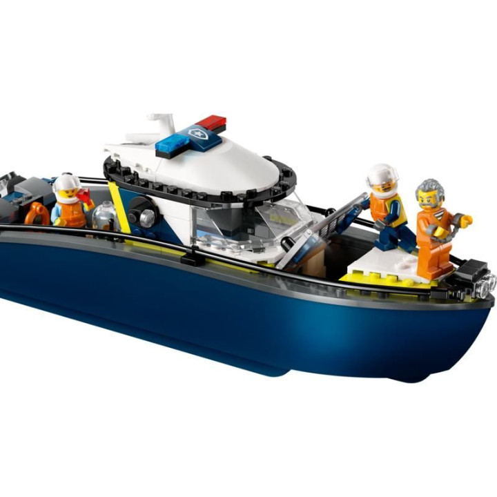 LEGO City - Honička v policejní lodi