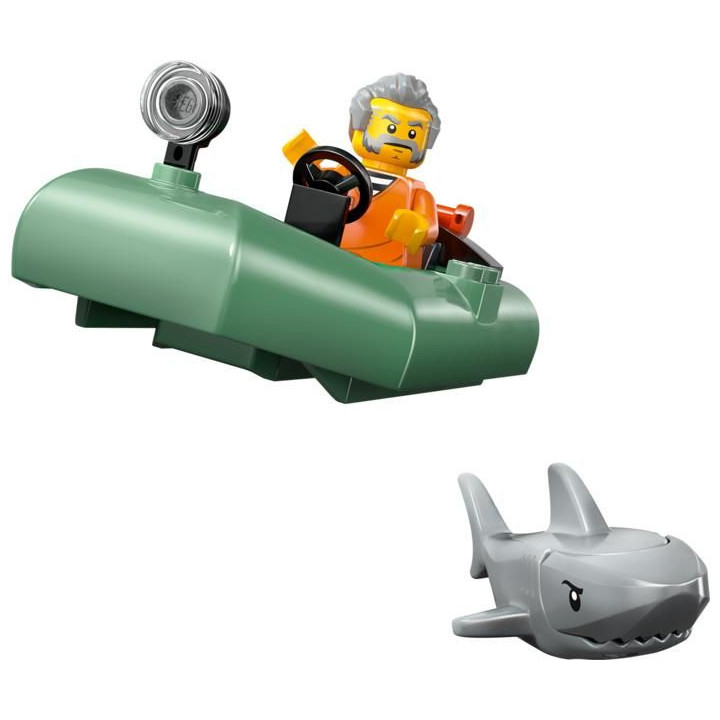 LEGO City - Honička v policejní lodi