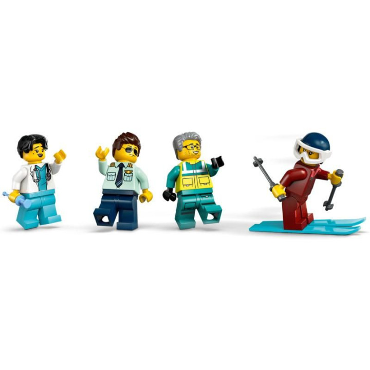 LEGO City - Letadlo záchranářské služby