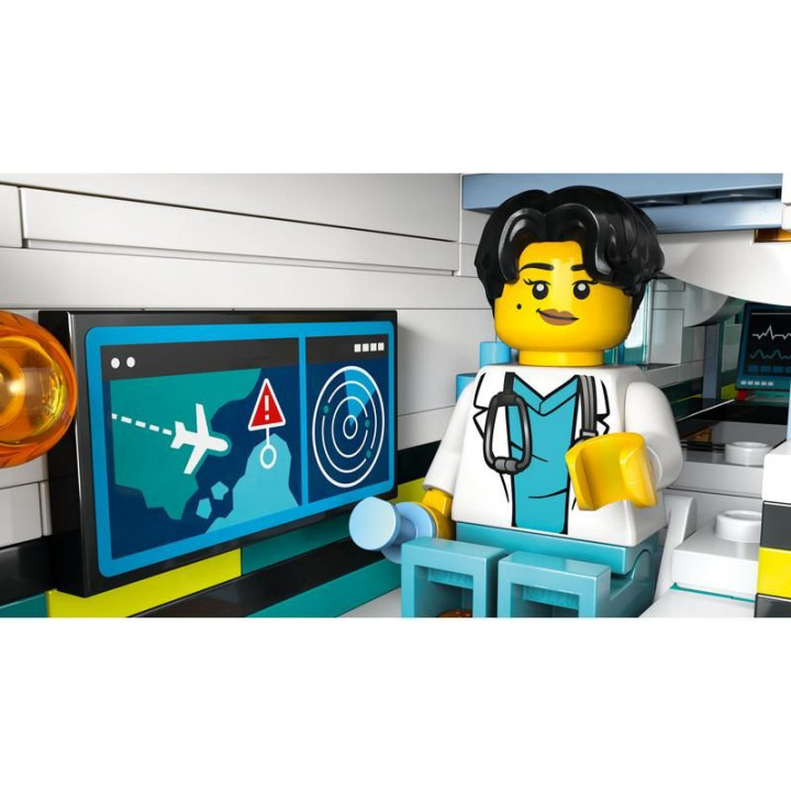 LEGO City - Letadlo záchranářské služby