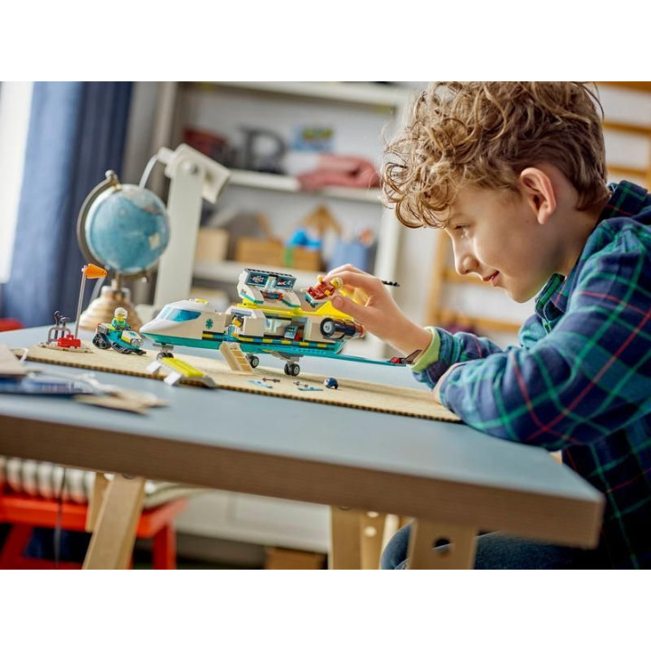 LEGO City - Letadlo záchranářské služby