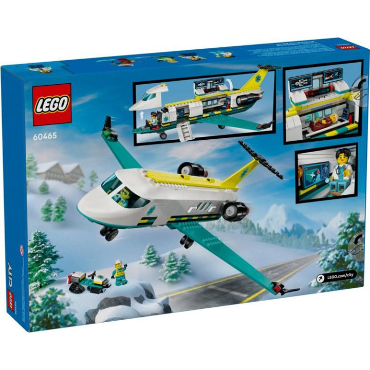 LEGO City - Letadlo záchranářské služby