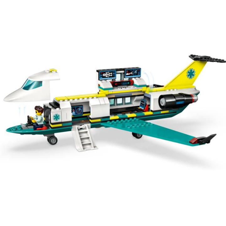 LEGO City - Letadlo záchranářské služby