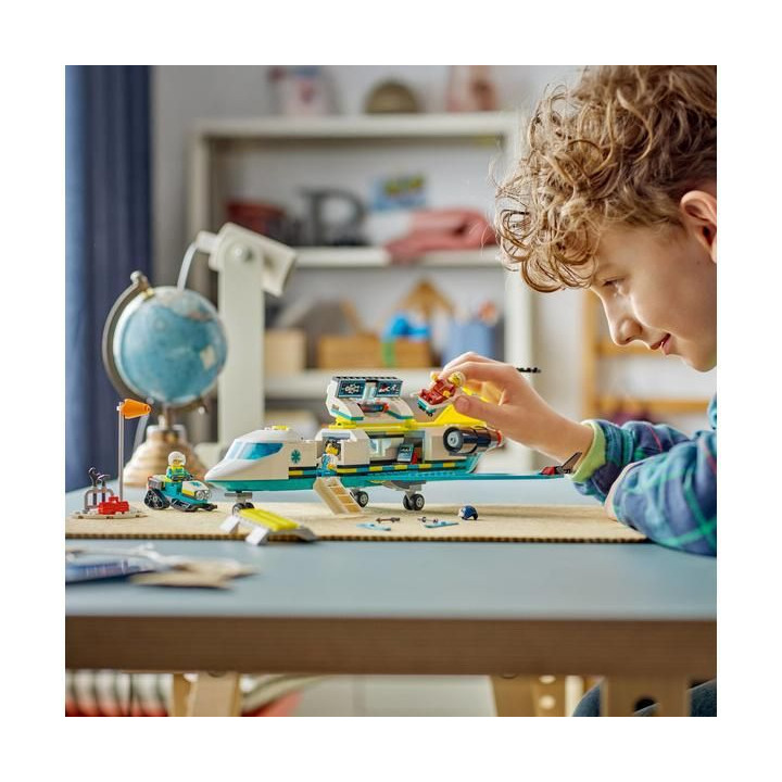 LEGO City - Letadlo záchranářské služby