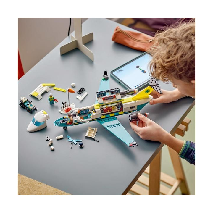 LEGO City - Letadlo záchranářské služby