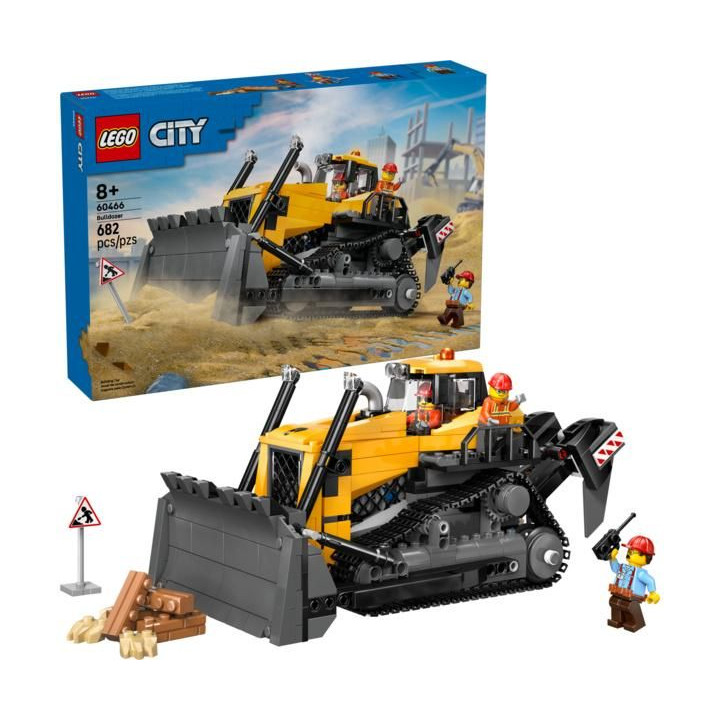 LEGO City - Žlutý buldozer