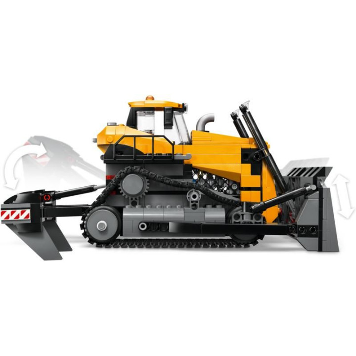 LEGO City - Žlutý buldozer