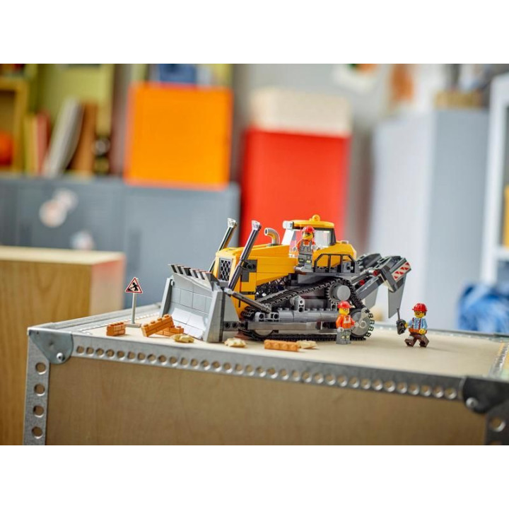 LEGO City - Žlutý buldozer