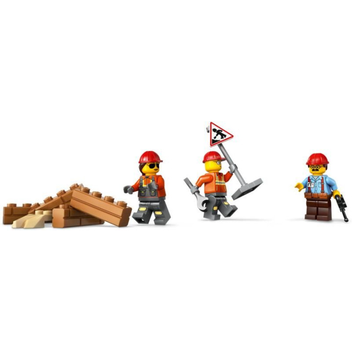 LEGO City - Žlutý buldozer