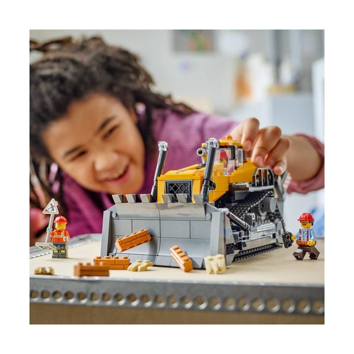 LEGO City - Žlutý buldozer