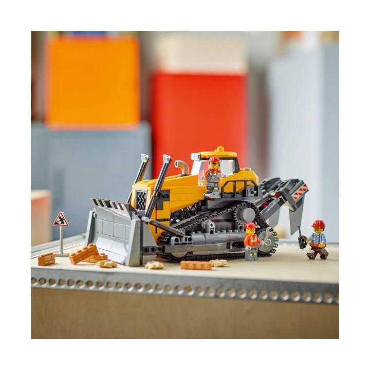 LEGO City - Žlutý buldozer