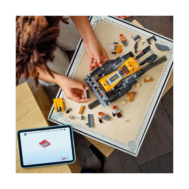 LEGO City - Žlutý buldozer