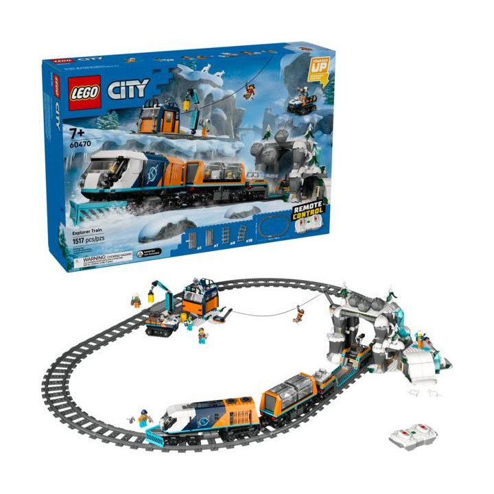LEGO City - Polární expres pro průzkumníky Arktidy