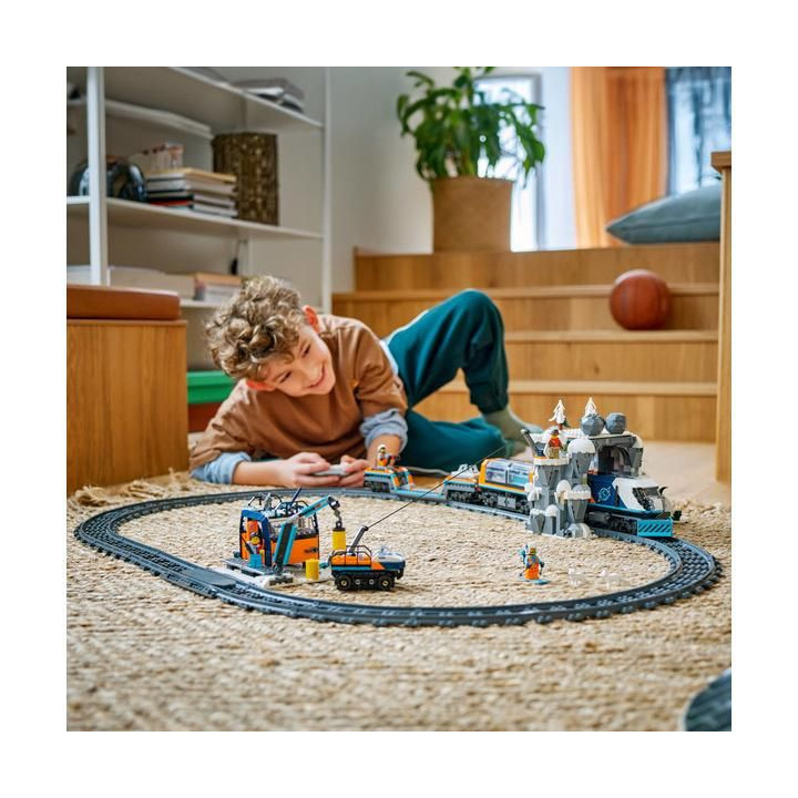 LEGO City - Polární expres pro průzkumníky Arktidy