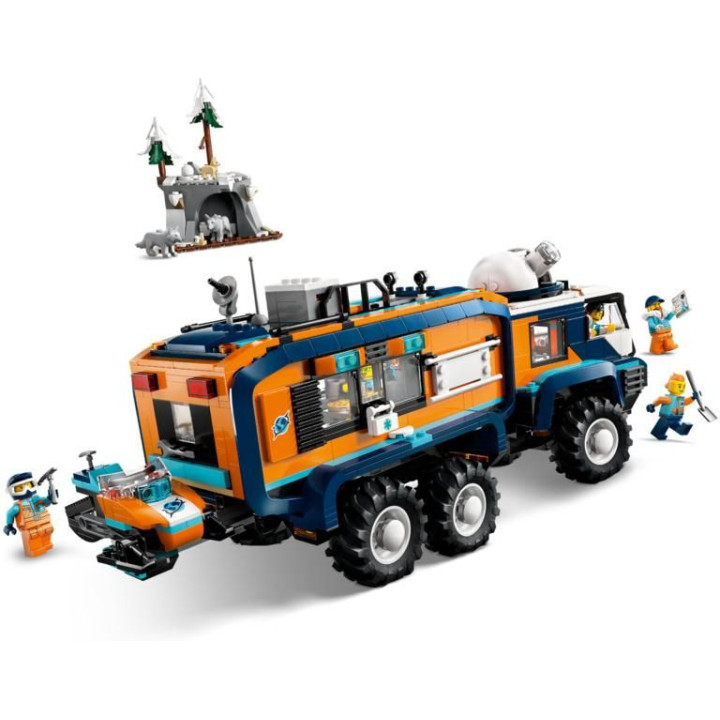 LEGO City - Nákladní auto s laboratoří pro průzkumníky Arktidy