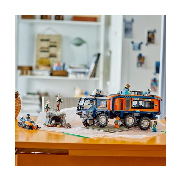 LEGO City - Nákladní auto s laboratoří pro průzkumníky Arktidy