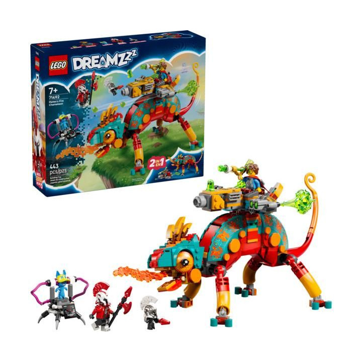 LEGO DREAMZzz - Mateo a jeho ohnivý chameleon