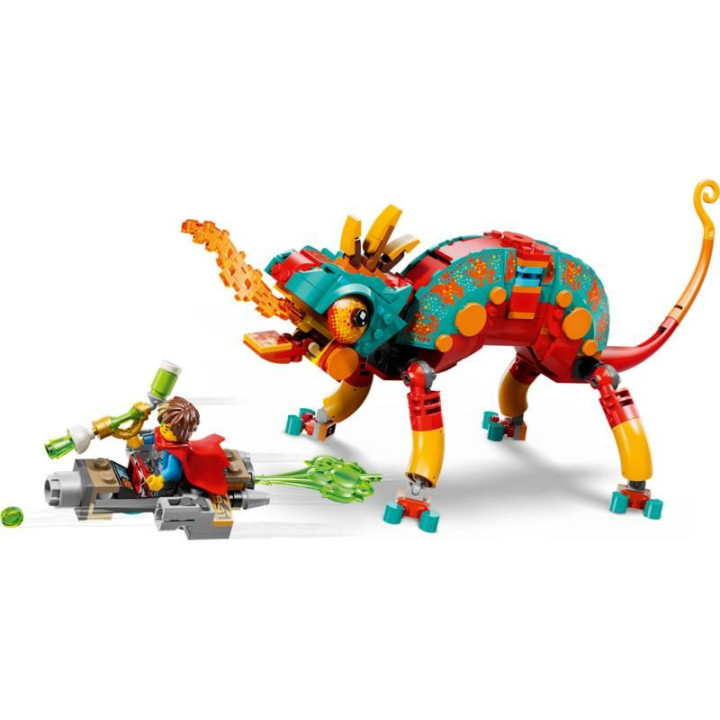 LEGO DREAMZzz - Mateo a jeho ohnivý chameleon