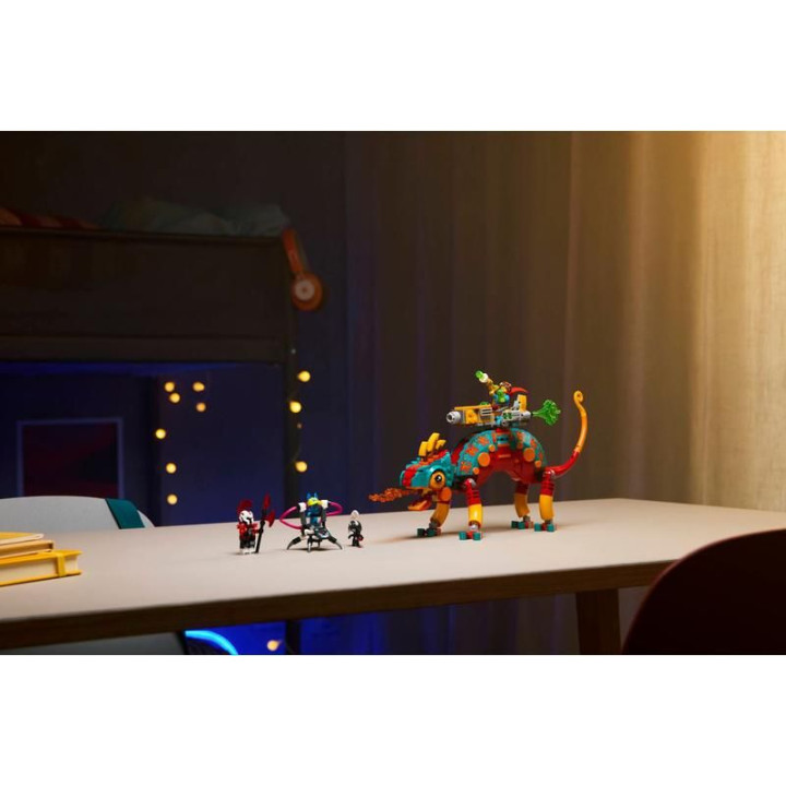 LEGO DREAMZzz - Mateo a jeho ohnivý chameleon