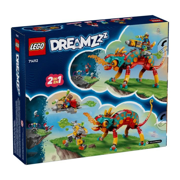LEGO DREAMZzz - Mateo a jeho ohnivý chameleon