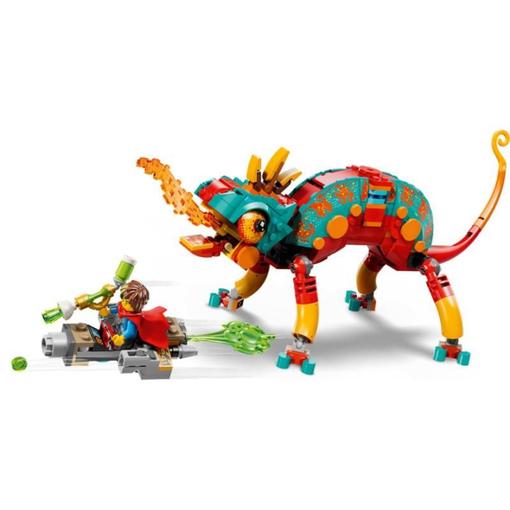 LEGO DREAMZzz - Mateo a jeho ohnivý chameleon