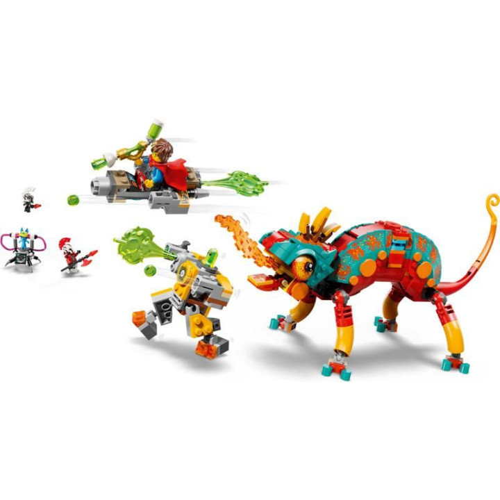 LEGO DREAMZzz - Mateo a jeho ohnivý chameleon