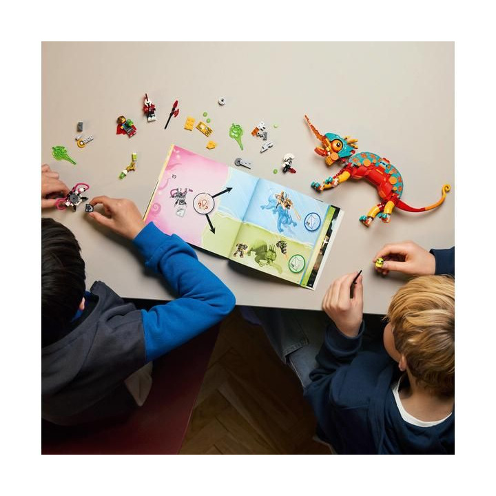 LEGO DREAMZzz - Mateo a jeho ohnivý chameleon