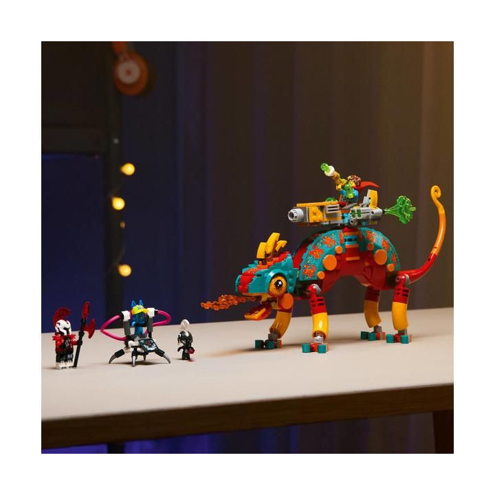 LEGO DREAMZzz - Mateo a jeho ohnivý chameleon