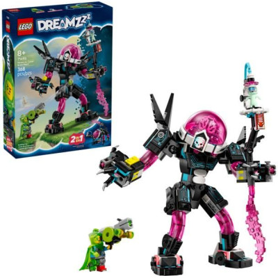 LEGO DREAMZzz - Mateo vs. Kybermozkový robot