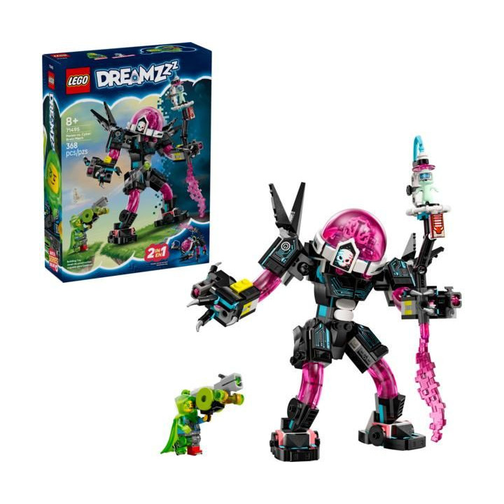 LEGO DREAMZzz - Mateo vs. Kybermozkový robot