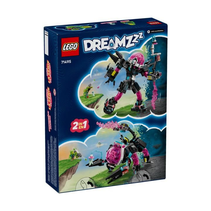 LEGO DREAMZzz - Mateo vs. Kybermozkový robot