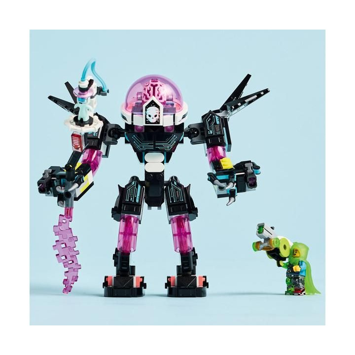 LEGO DREAMZzz - Mateo vs. Kybermozkový robot