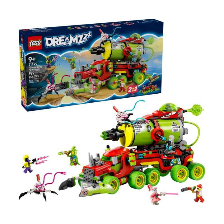 LEGO DREAMZzz - Mateovo vozidlo v podobě barvy ve spreji