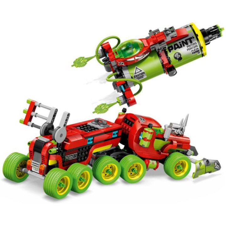 LEGO DREAMZzz - Mateovo vozidlo v podobě barvy ve spreji