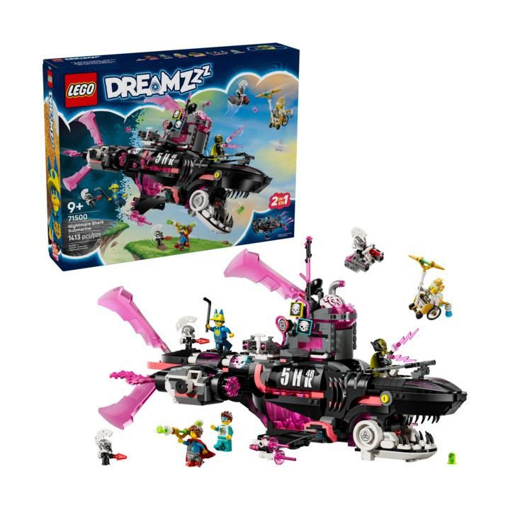 LEGO DREAMZzz - Žraločkoponorka z nočních můr