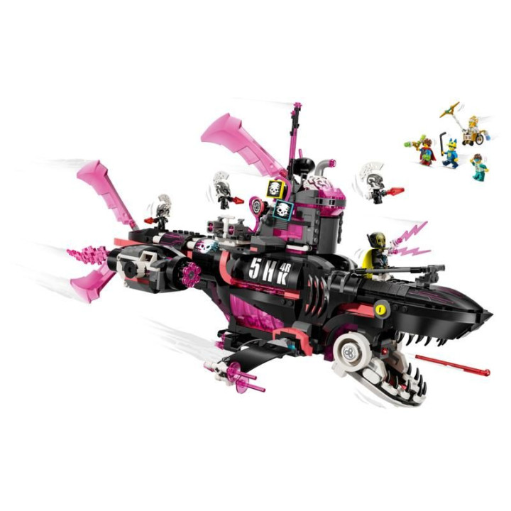 LEGO DREAMZzz - Žraločkoponorka z nočních můr
