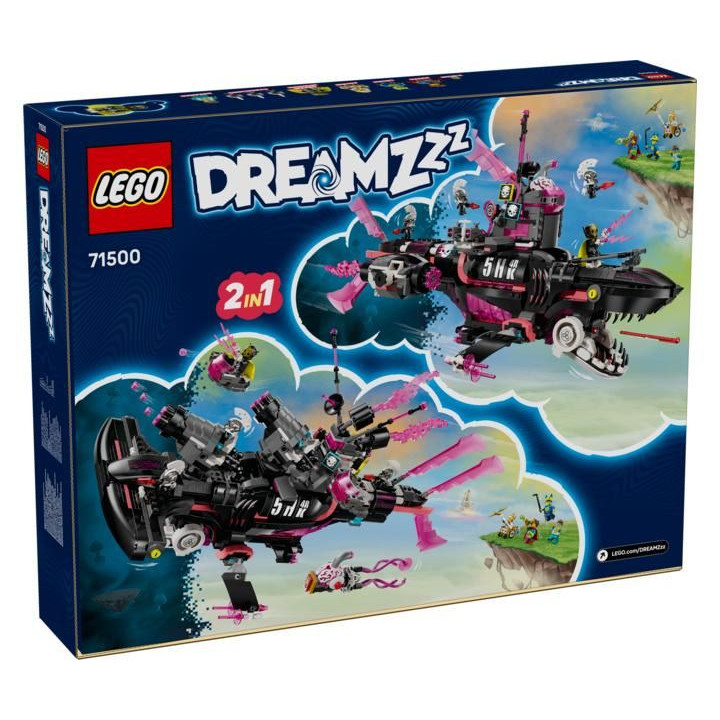 LEGO DREAMZzz - Žraločkoponorka z nočních můr