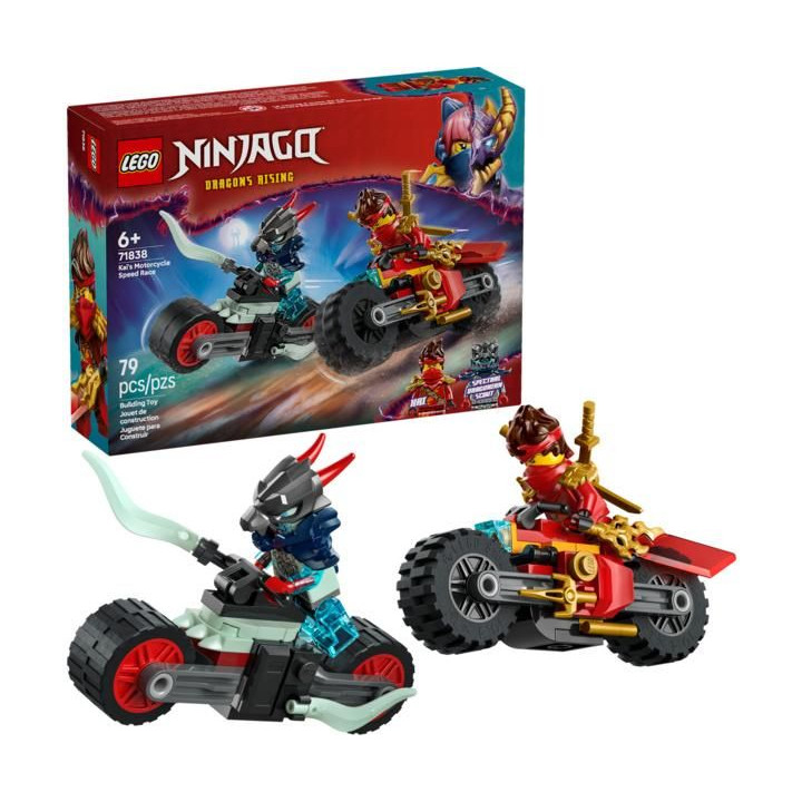 LEGO Ninjago - Kai a závody na motorkách