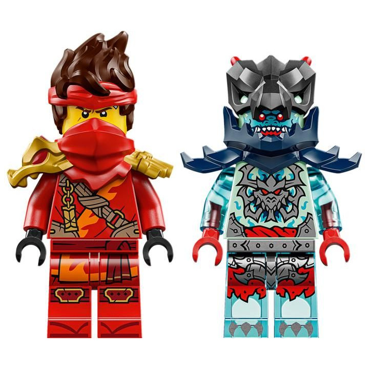 LEGO Ninjago - Kai a závody na motorkách