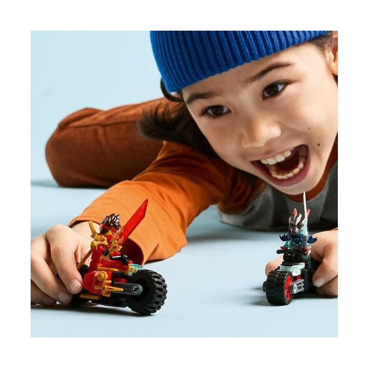 LEGO Ninjago - Kai a závody na motorkách