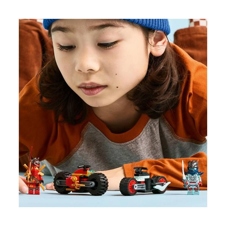 LEGO Ninjago - Kai a závody na motorkách